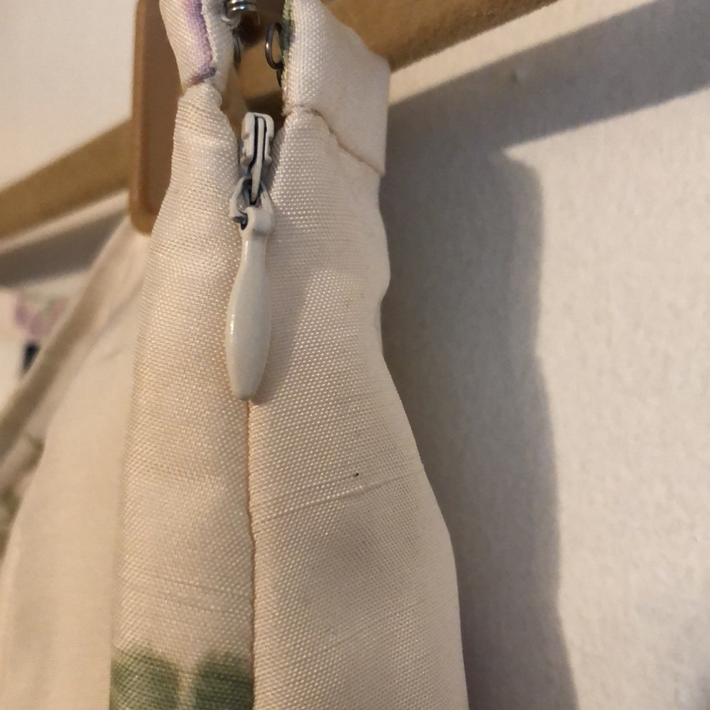 Gorgeous 100% Silk Skirt Size 10 - Picture 5 of 5